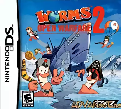 Image n° 1 - box : Worms - Open Warfare 2